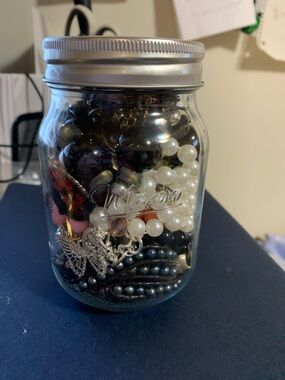 Jar H1 Mystery Jewelry Jar contains Wearable Jewelry